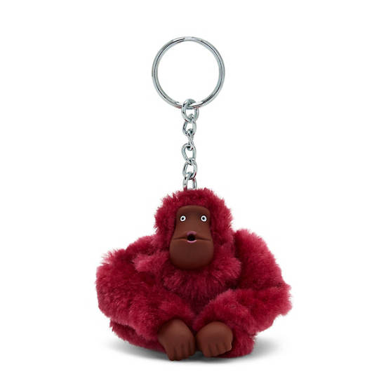 Kipling Sven Small Klasik Sven Monkey Keychain Aksesuar Kırmızı | TR 1208SG